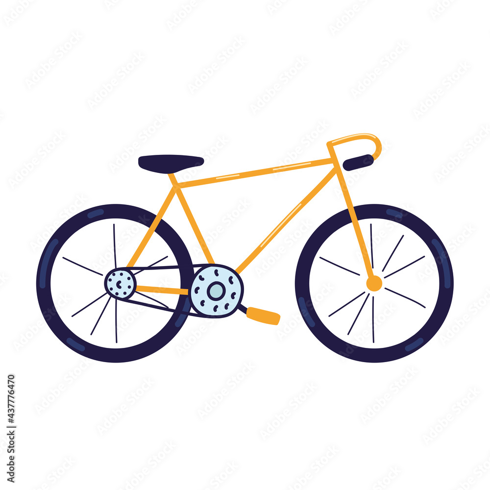 Fototapeta premium bike sport transport