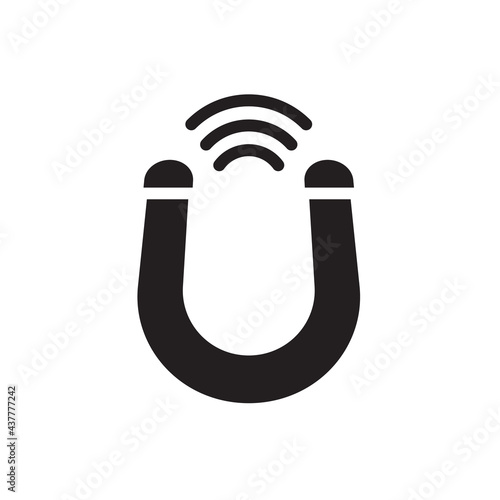 Magnet Attracting Icon