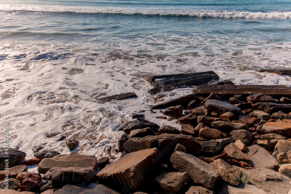 Photograph of Terrigal Beach on the Central Coast in Australia Photograph of Terrigal Beach on the Central Coast in Australia