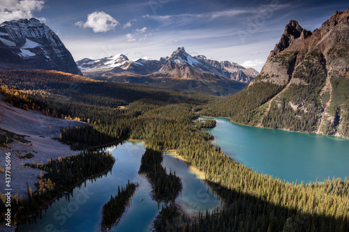 wonderful place in Canada  Banff and Jasper national park  beautiful mountains and lakes