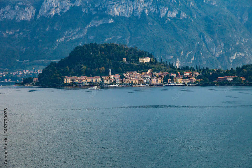 Gardens on Lake Como