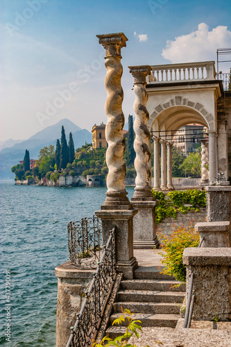 Gardens on Lake Como