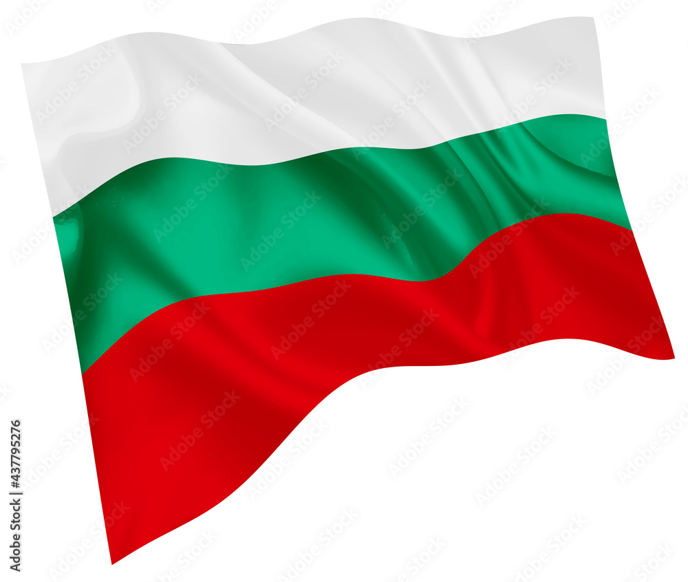 ブルガリア　  国旗　世界　アイコン