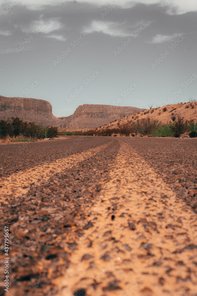 road to canyon