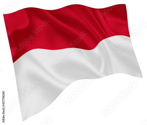 インドネシア 国旗 世界 アイコン
