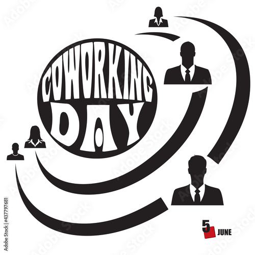 Coworking Day Business Event