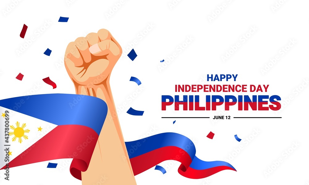 Happy Philippine Independence Day, which is commemorated every 12 June