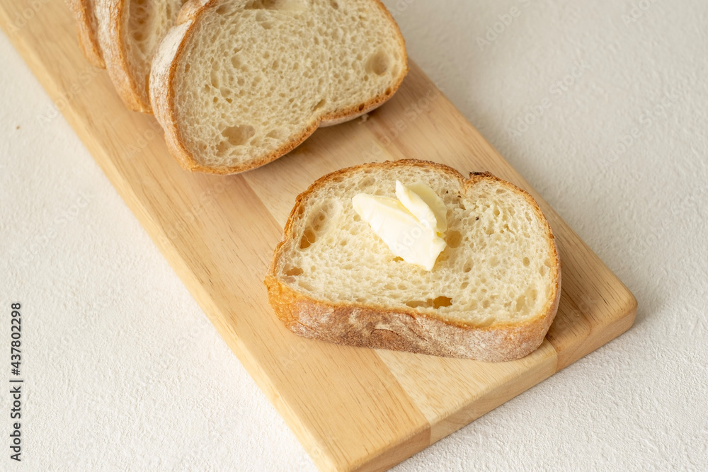Naklejka premium slices of bread