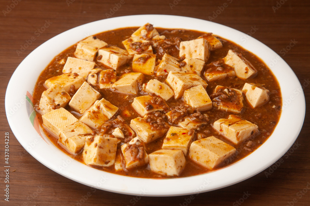 麻婆豆腐 麻婆豆腐