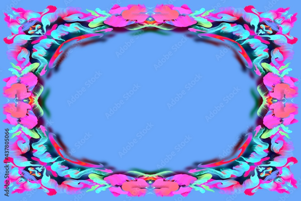 frame with flowers. Shabby chic style. This illustration can be used for design packaging and postcard. frame with flowers. Shabby chic style. This illustration can be used for design packaging and postcard.