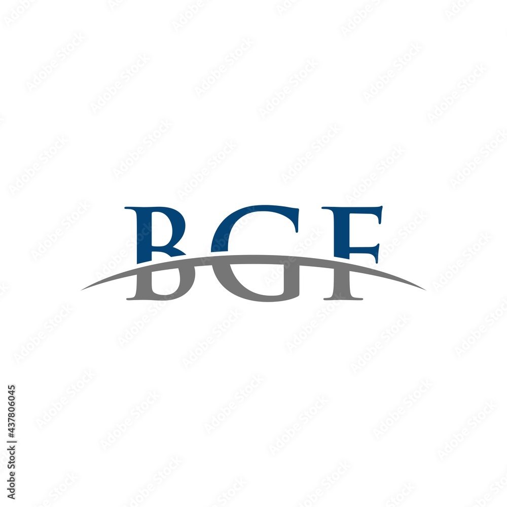 BGF swoosh horizon initials, letter corporate logo designs inspiration BGF swoosh horizon initials, letter corporate logo designs inspiration