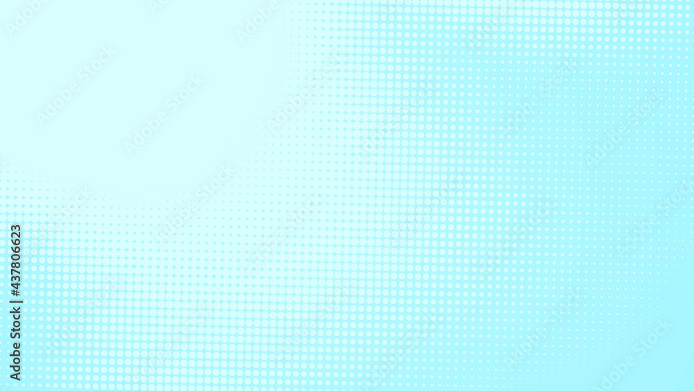 Dots halftone white blue and green color pattern gradient texture with technology digital background. Medicine healthcare with science concept. Dots halftone white blue and green color pattern gradient texture with technology digital background. Medicine healthcare with science concept.