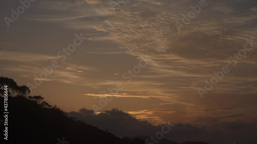 加計呂麻島の空と海