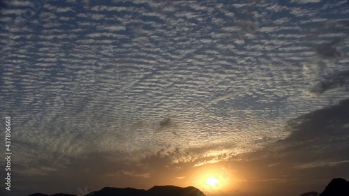 加計呂麻島の空と海
