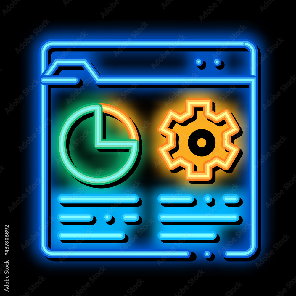 Manager Web Site neon light sign vector. Glowing bright icon Manager Web Site sign. transparent symbol illustration Manager Web Site neon light sign vector. Glowing bright icon Manager Web Site sign. transparent symbol illustration