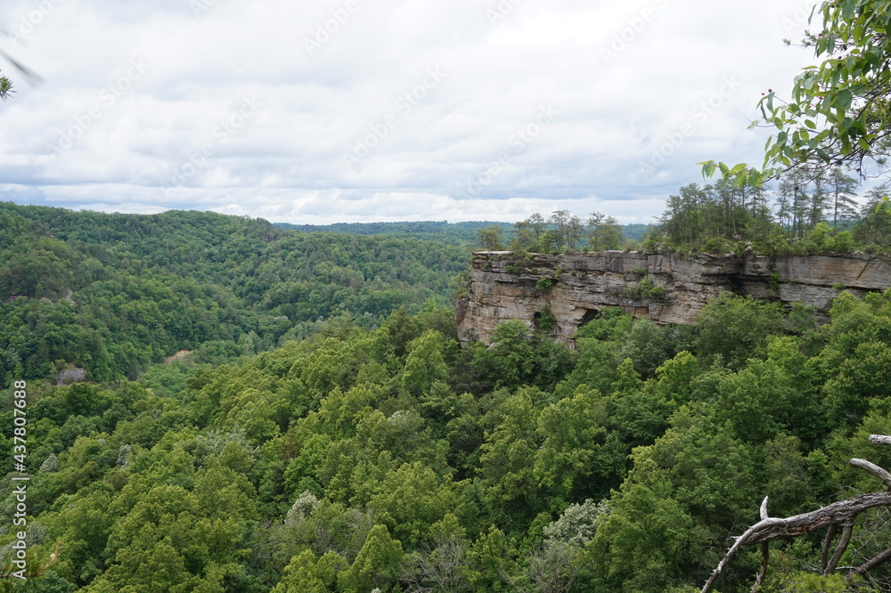 Obraz premium battleship rock in Kentucky