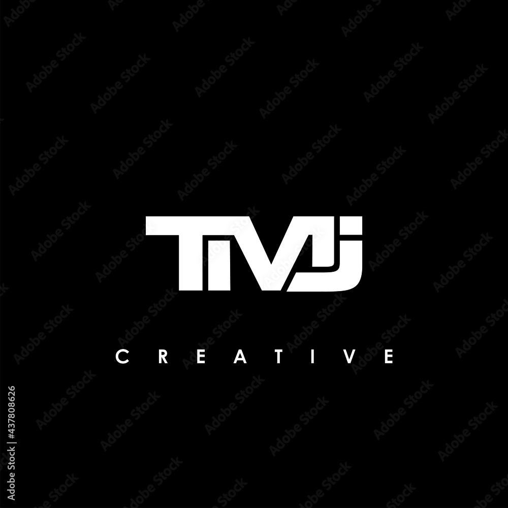 TMI Letter Initial Logo Design Template Vector Illustration