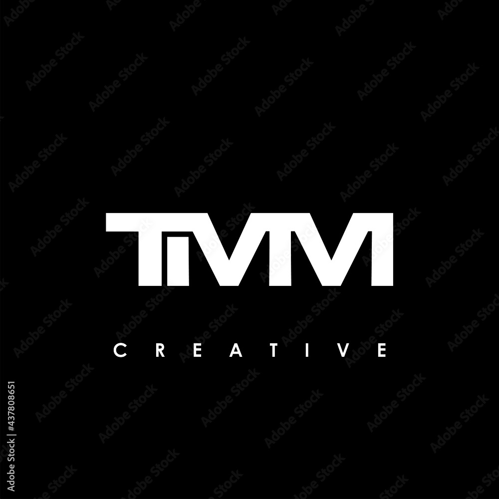 TMM Letter Initial Logo Design Template Vector Illustration