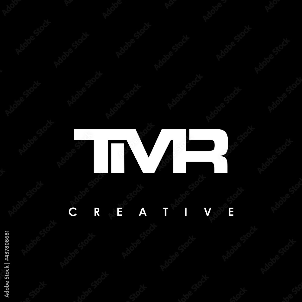 TMR Letter Initial Logo Design Template Vector Illustration TMR Letter Initial Logo Design Template Vector Illustration