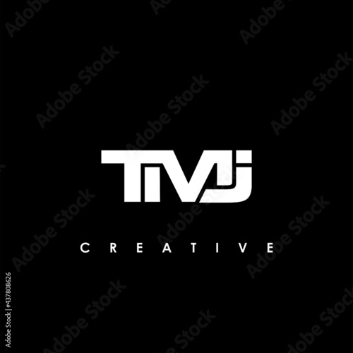 TMI Letter Initial Logo Design Template Vector Illustration photo