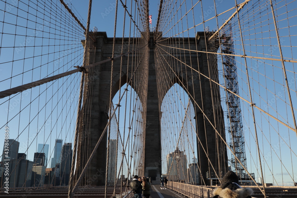 Fototapeta premium Brooklyn Bridge