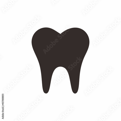dental care icon vector,tooth icon vector