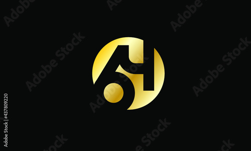 Free Download 64 Circle Gold Negative Space Number - GFXLoad