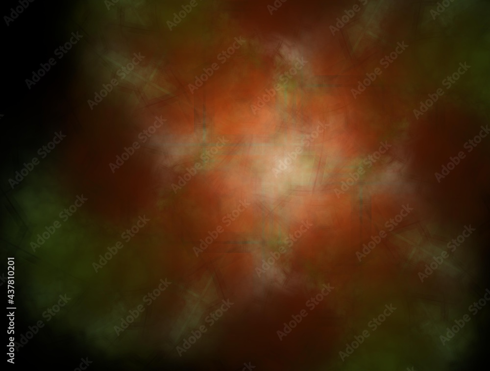 Obraz premium Imaginatory fractal background generated Image