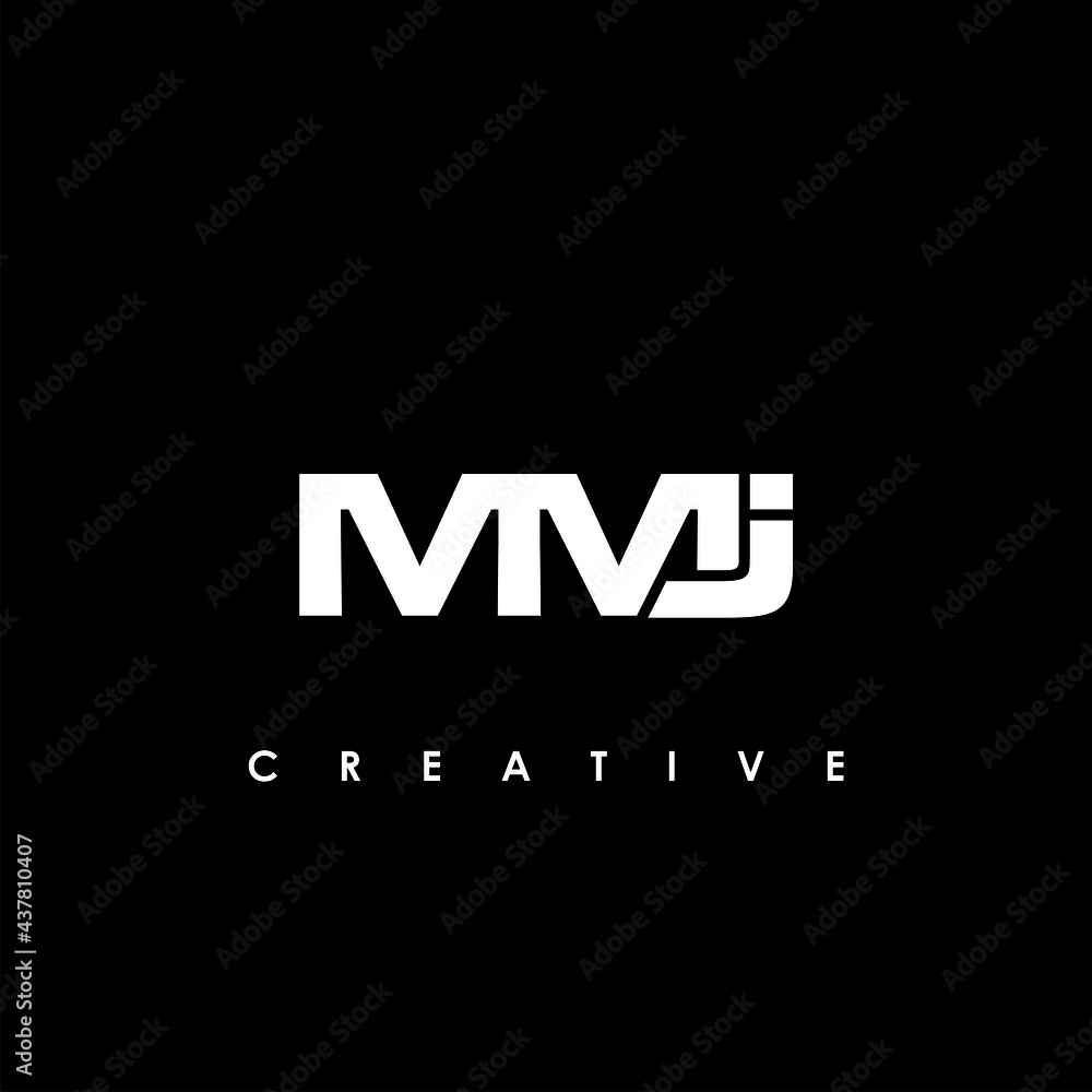 MMI Letter Initial Logo Design Template Vector Illustration