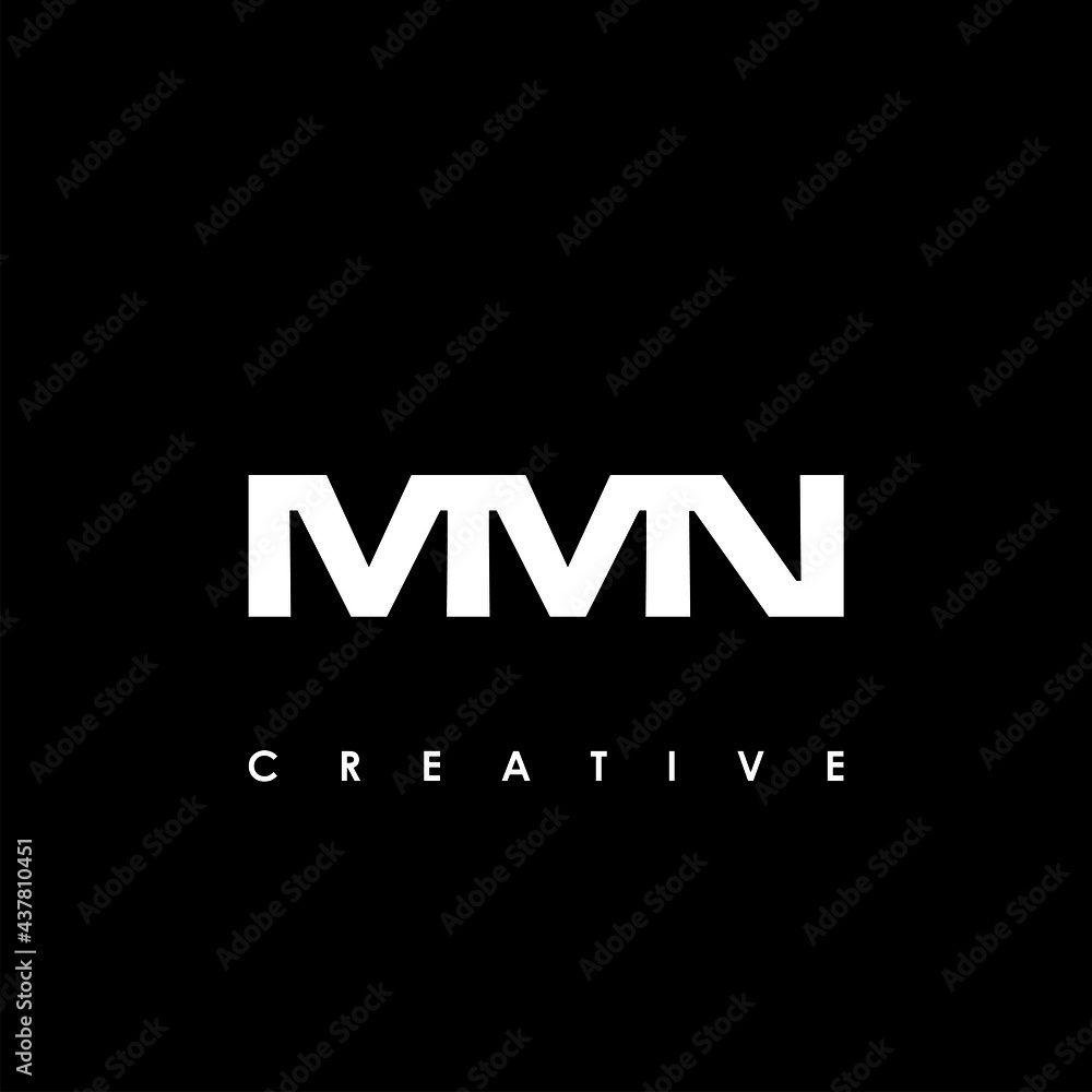 MMN Letter Initial Logo Design Template Vector Illustration MMN Letter Initial Logo Design Template Vector Illustration