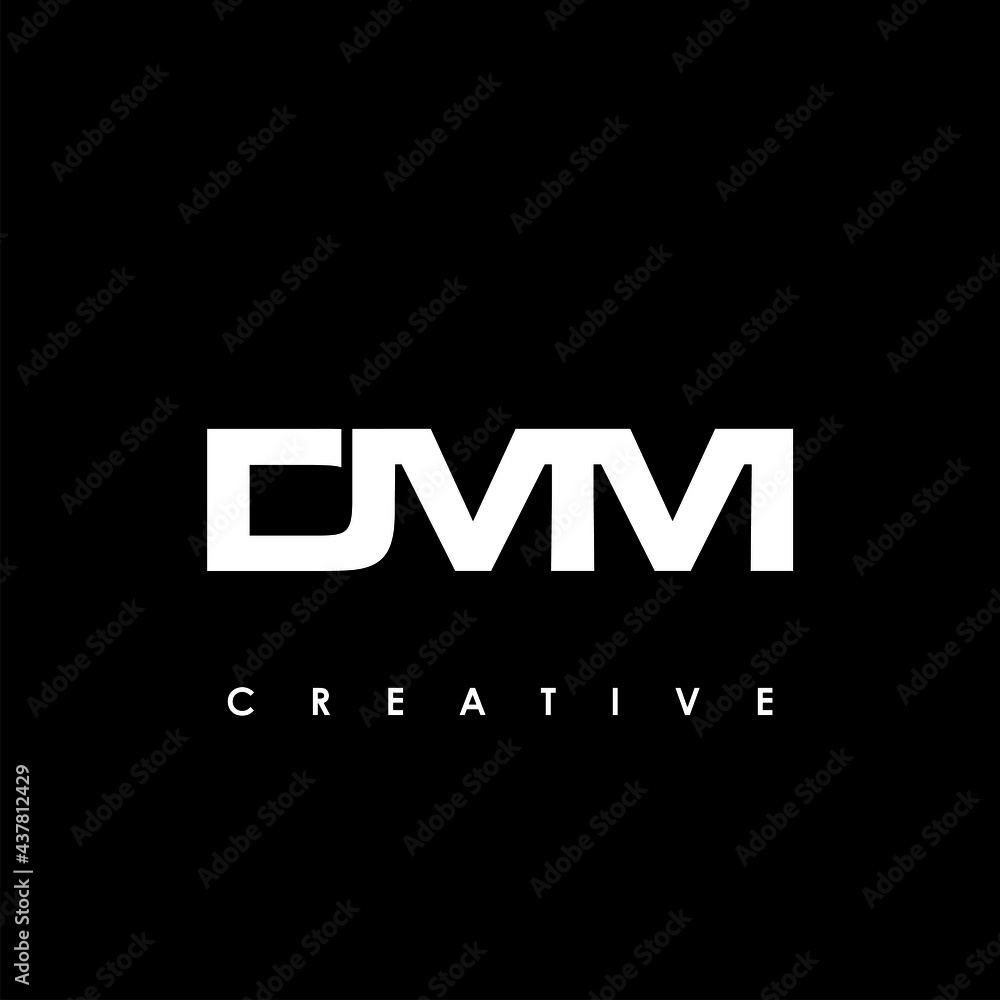 DMM Letter Initial Logo Design Template Vector Illustration DMM Letter Initial Logo Design Template Vector Illustration