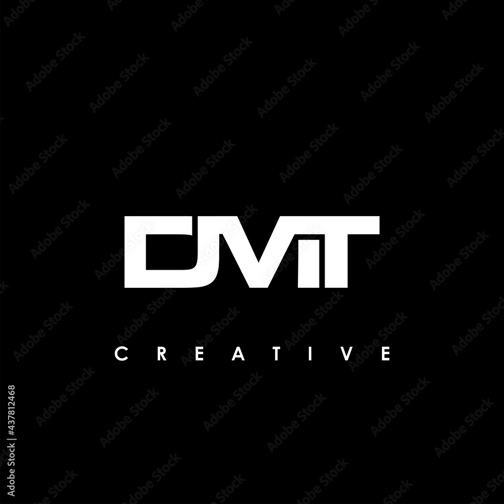 DMT Letter Initial Logo Design Template Vector Illustration DMT Letter Initial Logo Design Template Vector Illustration