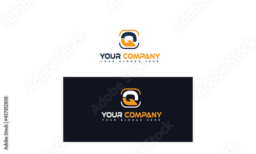 Letter Logo - Q Letter Alphabet Logo Design Template for your business or service