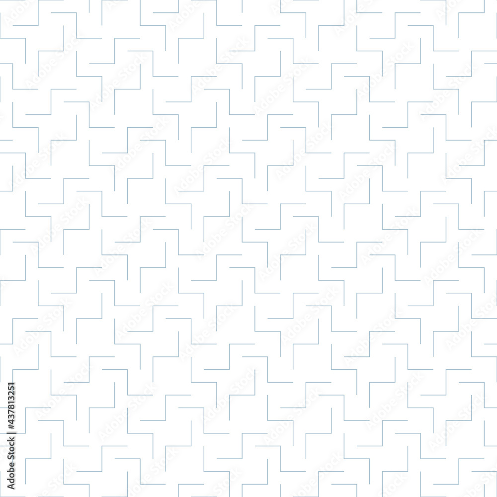 white repetitive background with blue lines. geometric shapes. modern stylish texture. vector seamless pattern. fabric swatch. wrapping paper. continuous design template for home decor, textile white repetitive background with blue lines. geometric shapes. modern stylish texture. vector seamless pattern. fabric swatch. wrapping paper. continuous design template for home decor, textile