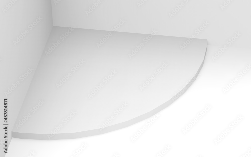 3d gray white cylinder podium minimal studio background. Abstract 3d geometric shape object illustration render. 3d gray white cylinder podium minimal studio background. Abstract 3d geometric shape object illustration render.