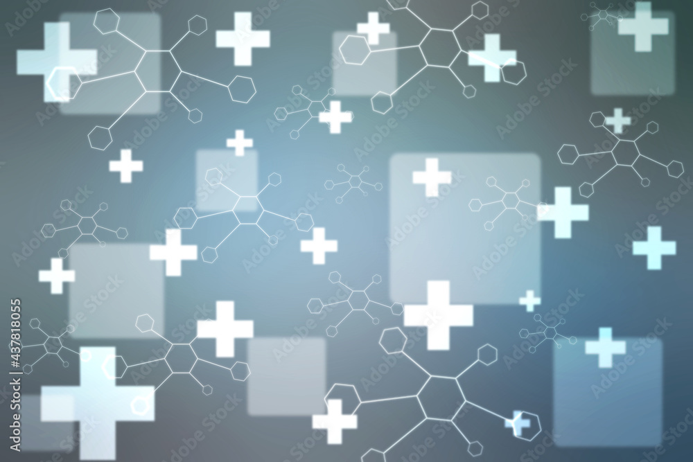 Medical abstract background,medical Science technology background Medical abstract background,medical Science technology background