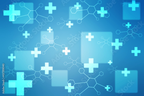 Medical abstract background,medical Science technology background