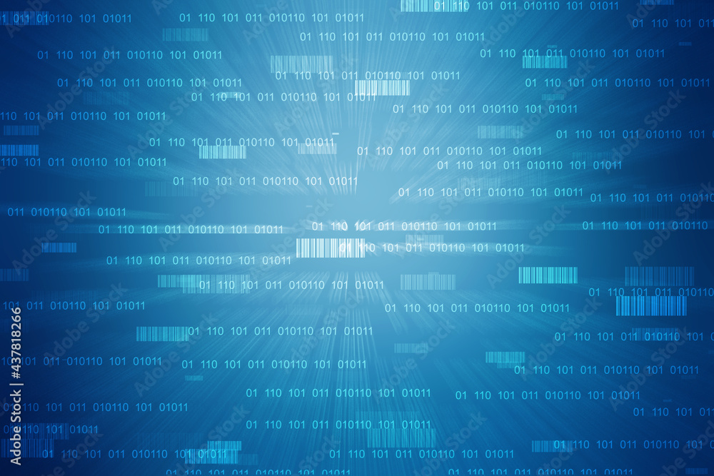 Binary Code Background, Digital Abstract technology background, Big data digital binary code, Internet Data Communication and Transfer background, Futuristic information technology concept Binary Code Background, Digital Abstract technology background, Big data digital binary code, Internet Data Communication and Transfer background, Futuristic information technology concept