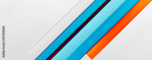 Free Download Color abstract lines trendy geometric background for business or technology presentation, internet poster or web brochure cover, wallpaper - GFXLoad