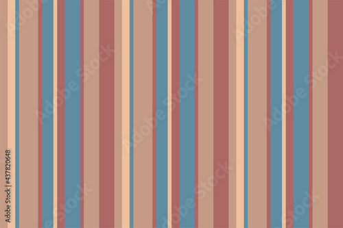 Stripes vector seamless pattern. Striped background of colorful lines. Print for interior design, fabric.