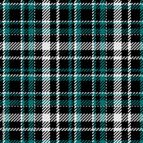 Seamless pattern of scottish tartan plaid. Repeatable background with check fabric texture. Vector backdrop striped textile print.