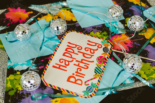 Photography happy birthday props and accessories