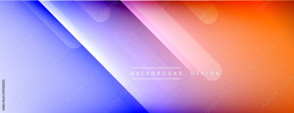 Dynamic lines abstract background. 3D shadow effects and fluid gradients. Modern overlapping forms Dynamic lines abstract background. 3D shadow effects and fluid gradients. Modern overlapping forms