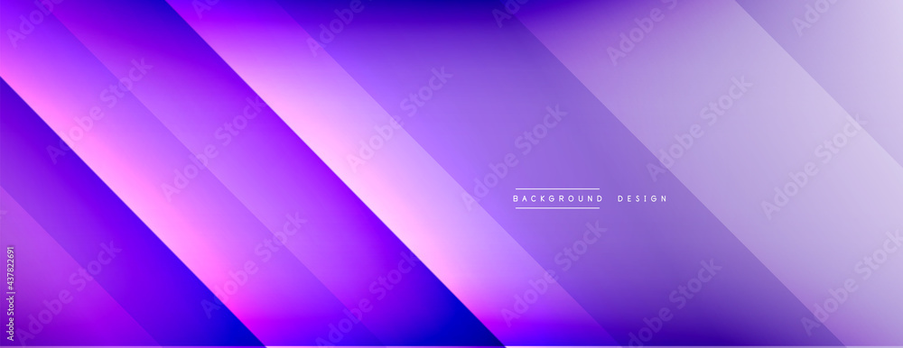 Dynamic lines abstract background. 3D shadow effects and fluid gradients. Modern overlapping forms Dynamic lines abstract background. 3D shadow effects and fluid gradients. Modern overlapping forms