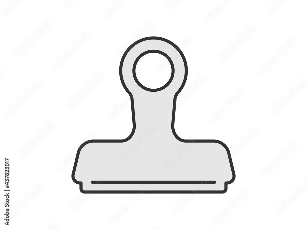 クリップのアイコンイラスト クリップのアイコンイラスト