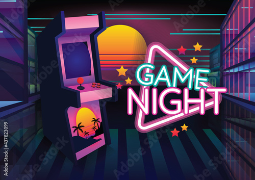 Game zone game icon background vector