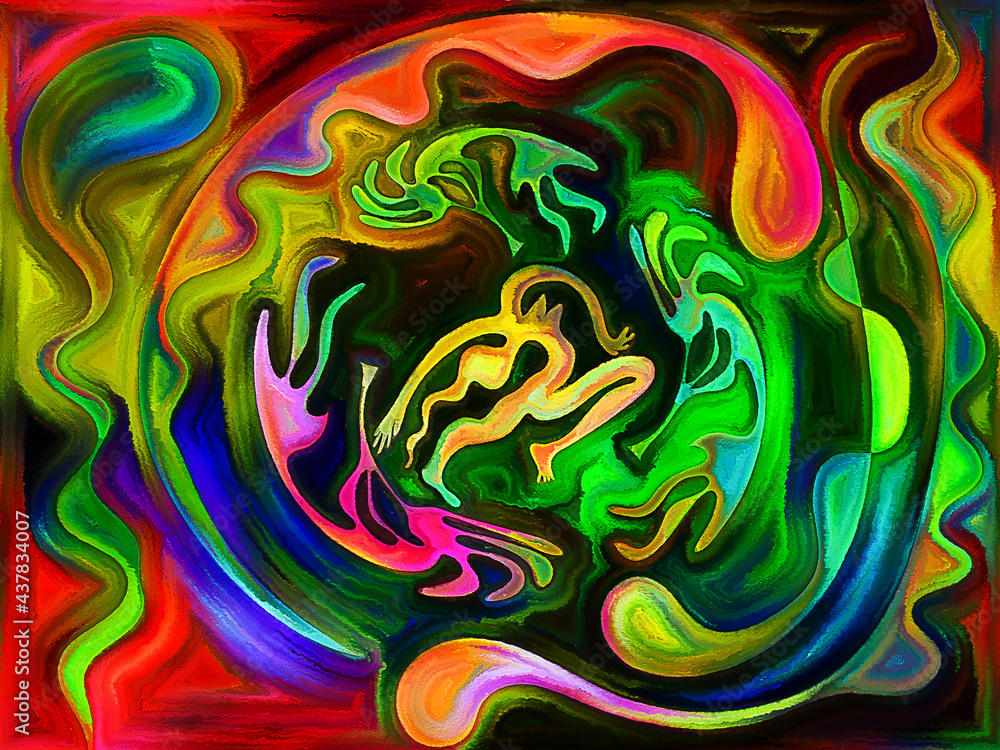 Advance of Cave Paint Advance of Cave Paint