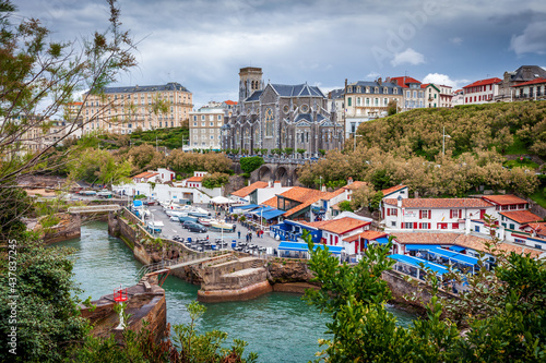 biarritz city center