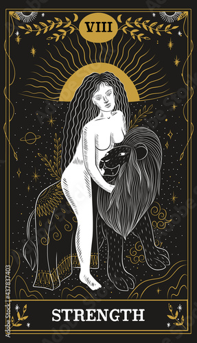 vintage vintage style deck of tarot cards. magical predictions of the future, mysterious characters.