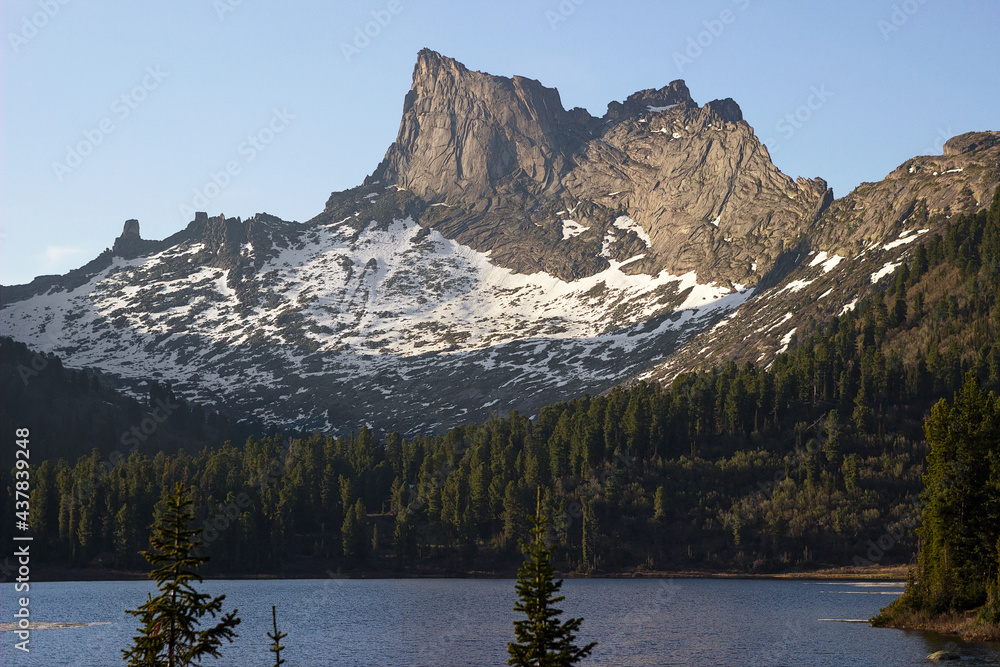 Fototapeta premium Ergaki National Park Russia